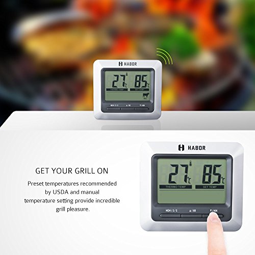 Habor grillthermometer clearance